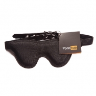 Pornhub - Padded Faux Leather Eyemask
