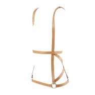 Bijoux Indiscrets - Maze Arrow Dress Harness Brown