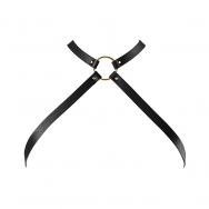 Bijoux Indiscrets - Maze Chest Thin Harness Black