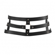 Bijoux Indiscrets - Maze Wide Belt Black