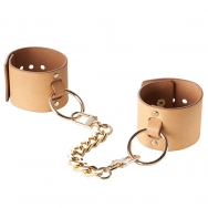 Bijoux Indiscrets - Maze Wide Cuffs Brown