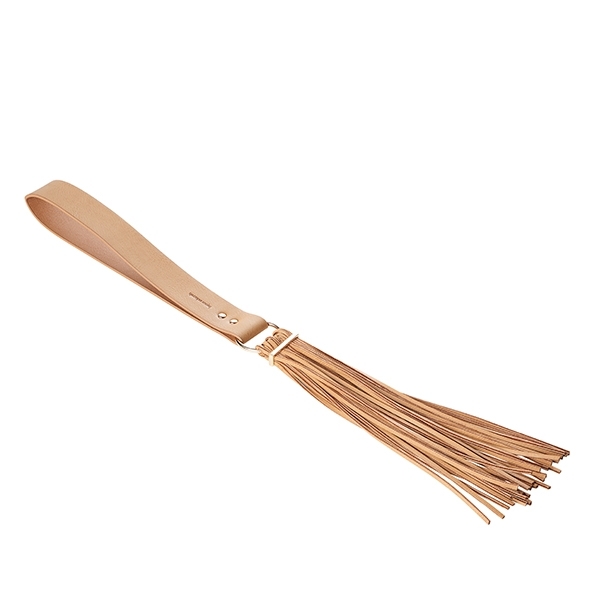 Bijoux Indiscrets - Maze Tassel Flogger Brown