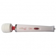 Shibari - Wireless 2 Speed Wand Massager White