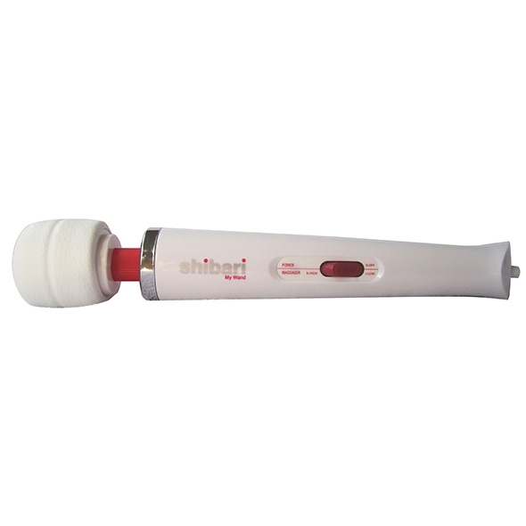 Shibari - Wireless 2 Speed Wand Massager White