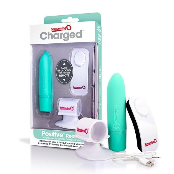 The Screaming O - Charged Positive Remote Control Kiwi