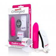 The Screaming O - Charged Positive Remote Control Strawberry