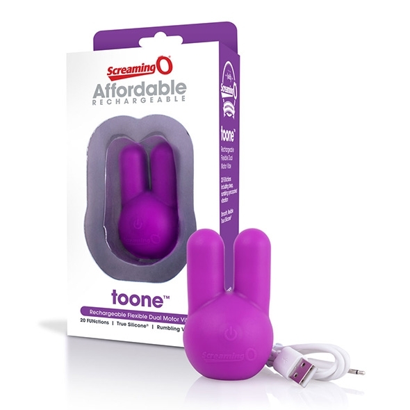 The Screaming O - Toone Vibe Purple