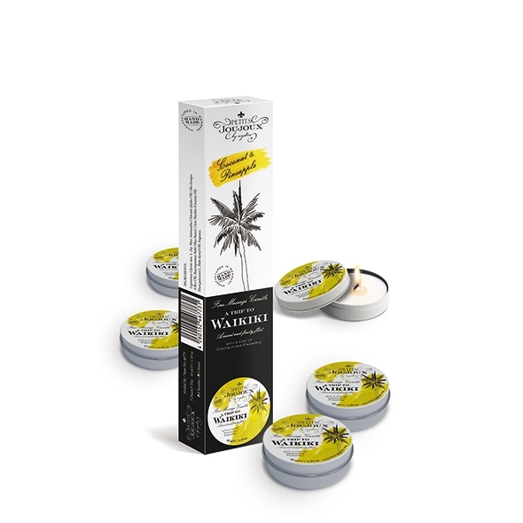 Massage Candle Waikiki 33 gram Refill 5 pcs