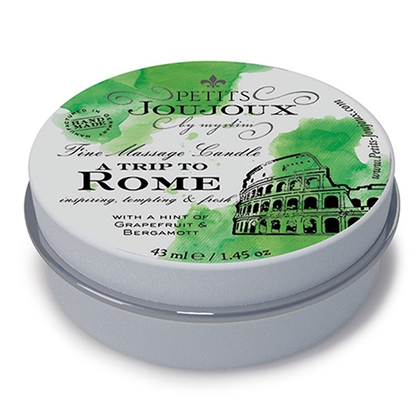 Massage Candle Rome 33 gram