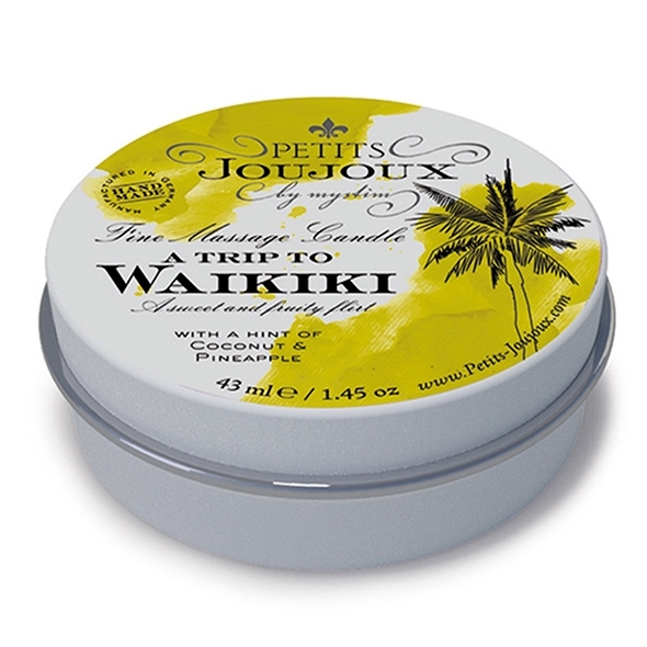 Massage Candle Waikiki 33 gram