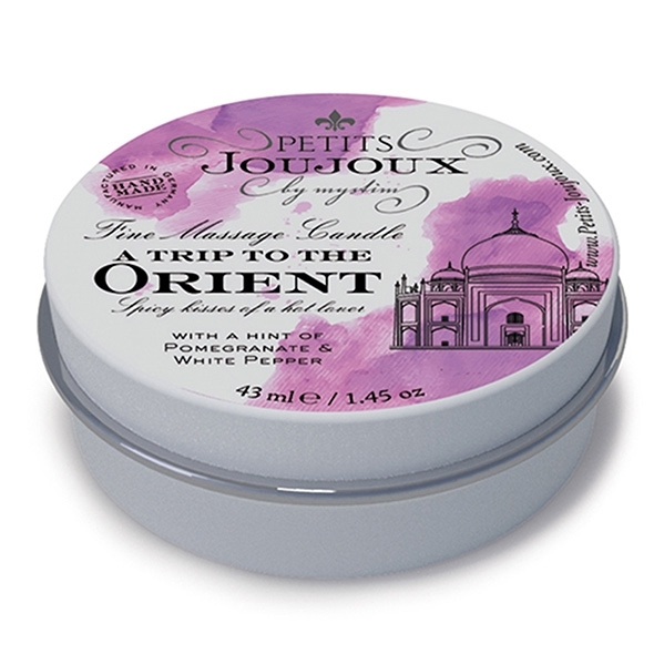 Massage Candle Orient 33 gram