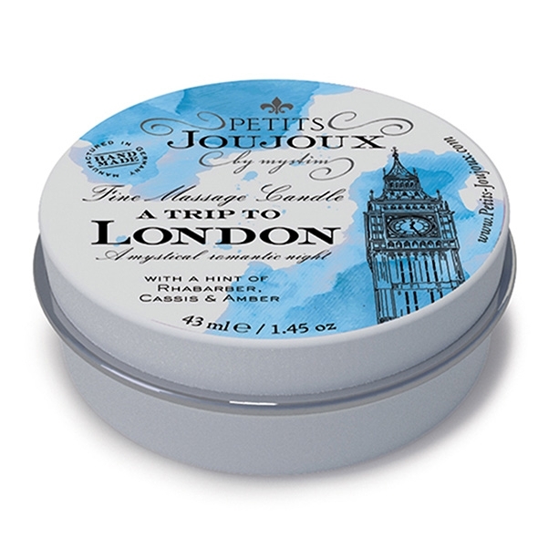 Massage Candle London 33 gram