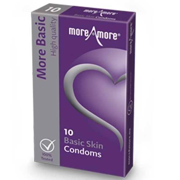 Condom Basic Skin 10 pcs