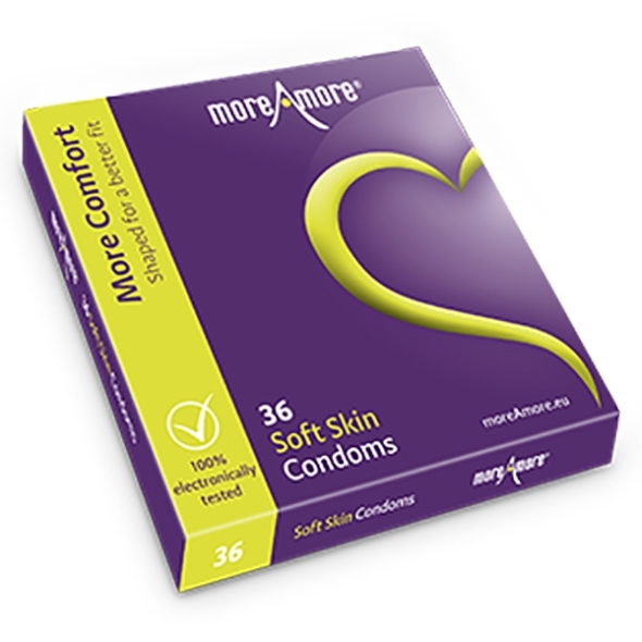 Condom Soft Skin 36 pcs