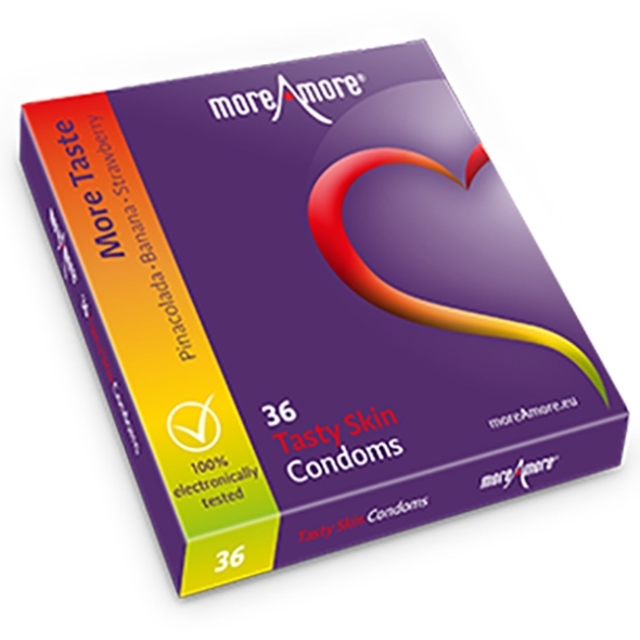 Condom Tasty Skin 36 pcs