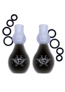 Glass Nipple Suckers