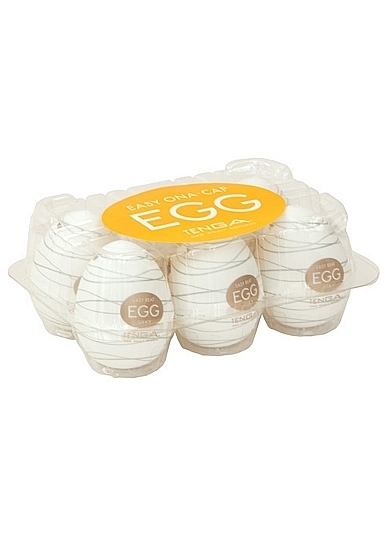 Egg - Silky - 6 Pack