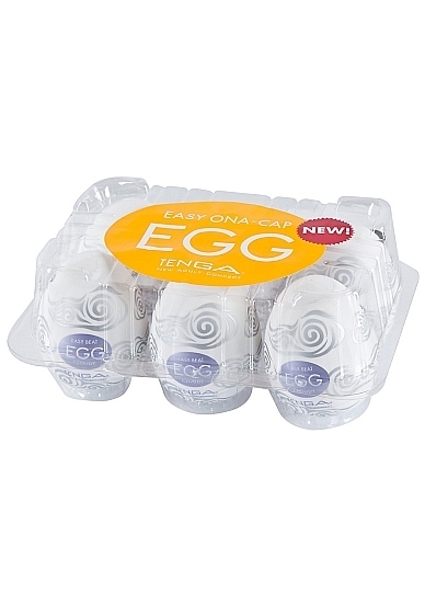 Egg - Cloudy - 6 Pack