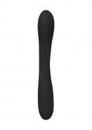 Double Ended Vibrator - Flex - Black