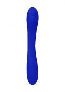 Double Ended Vibrator - Flex - Blue