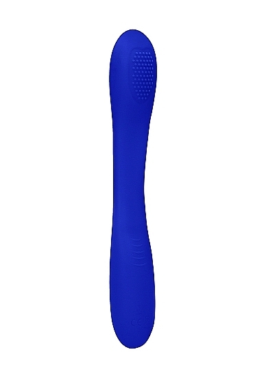 Double Ended Vibrator - Flex - Blue