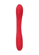 Double Ended Vibrator - Flex - Red