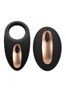 Dual Vibrating Toy - Poise - Black