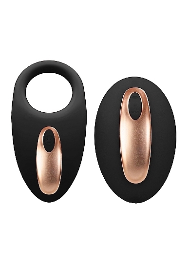 Dual Vibrating Toy - Poise - Black
