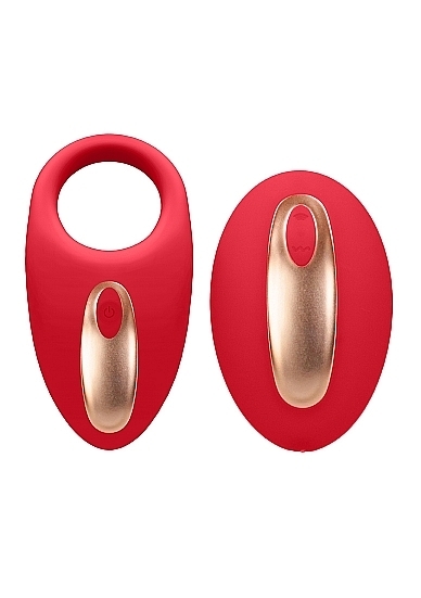 Dual Vibrating Toy - Poise - Red