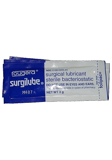 Sterile Lubricant Sachets - 10 Pack