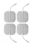 Square Self Adhesive Pads - 4 pack