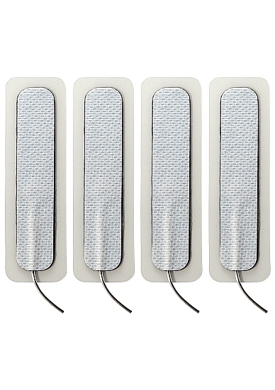 Long Self Adhesive Pads - 4 Pack