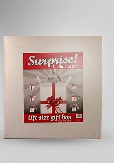 Suprise I m the present