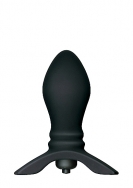 Vibrating Invader Silicone Plug