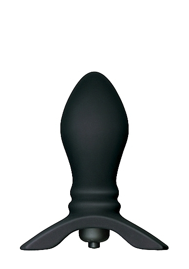 Vibrating Invader Silicone Plug