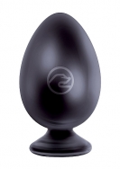 Ass Egg - 4,5 Inch - Intermediate - Black