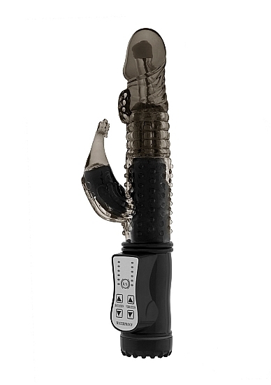 Vibrating Dolphin - Black