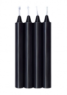 Make Me Melt Sensual Candles - Black