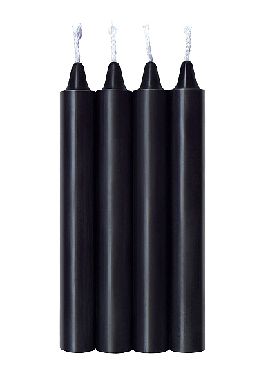 Make Me Melt Sensual Candles - Black
