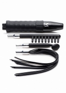 IS E-Stim Wand w 3 Silicone Attachments