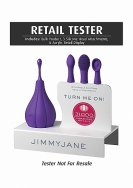 Sonic Vibrator - Tester - Purple