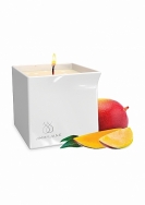 Afterglow Massage Oil Candle Mystic Mango - White