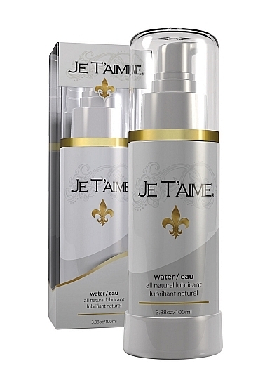 All Natural - Waterbased Lube - 100ML