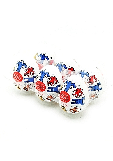 Keith Haring - Dance - 6 Pack
