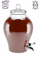 Waterbased Lube - Chocolate - 5L