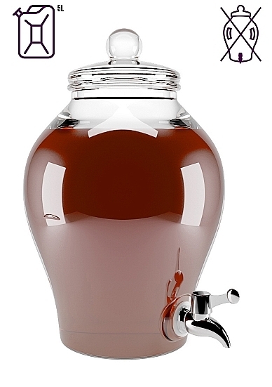 Waterbased Lube - Chocolate - 5L