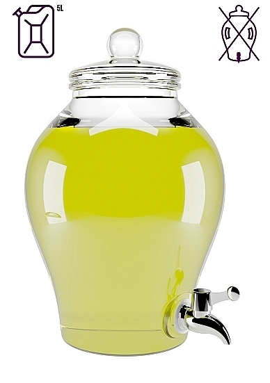 Waterbased Lube - Lemon - 5L