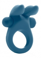 Bunny Cockring - Blue