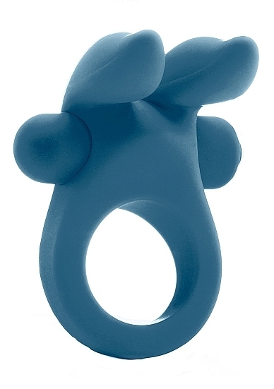 Bunny Cockring - Blue