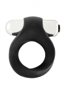 Infinity - Single Vibrating Cockring - Black